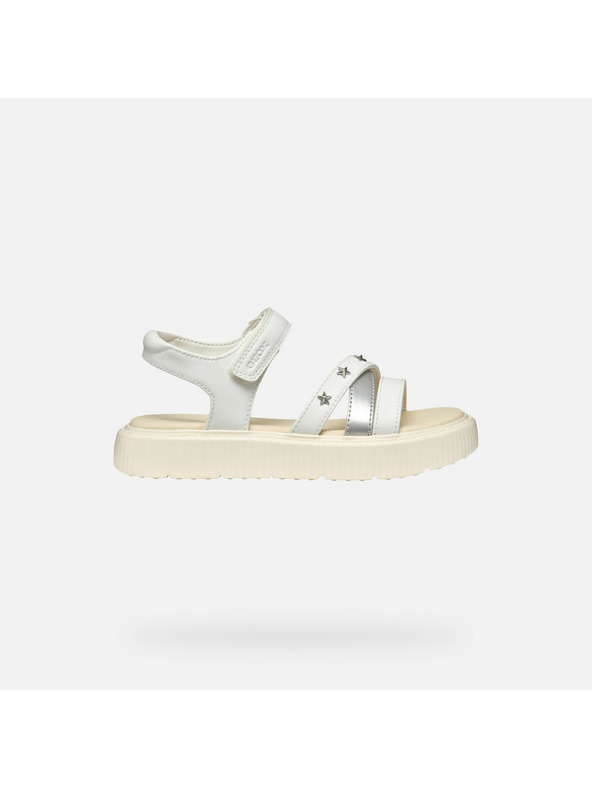 Geox Fehér lány szandál Geox Sandal Kodette Gir