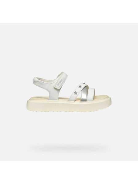 Geox Fehér lány szandál Geox Sandal Kodette Gir