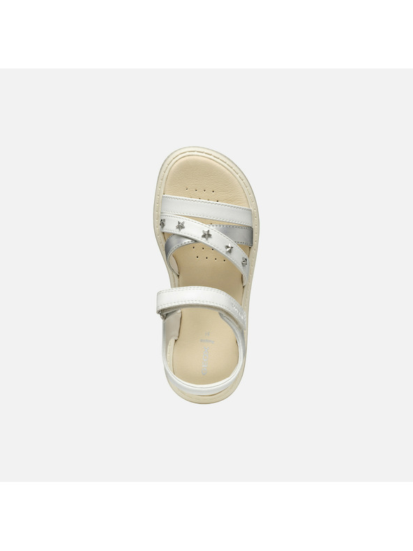 Geox Fehér lány szandál Geox Sandal Kodette Gir