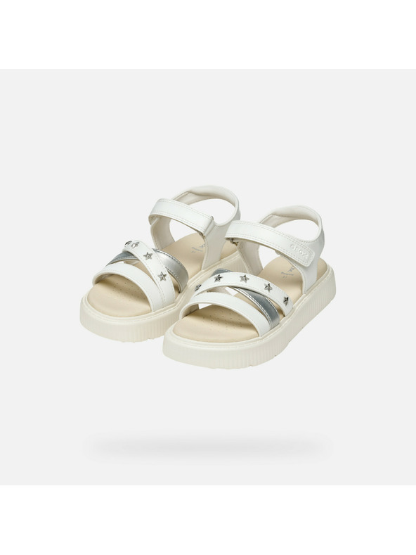 Geox Fehér lány szandál Geox Sandal Kodette Gir