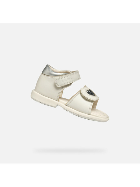 Geox Fehér lány szandál Geox Verred