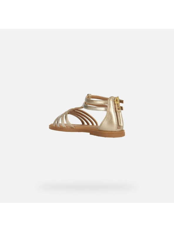 Geox Ezüst lányos szandál Geox Sandal Karly Girl