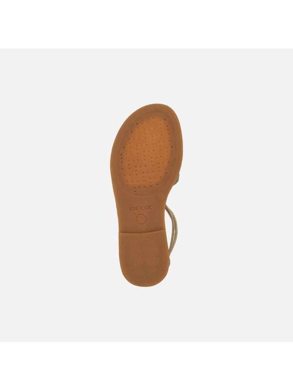 Geox Ezüst lányos szandál Geox Sandal Karly Girl