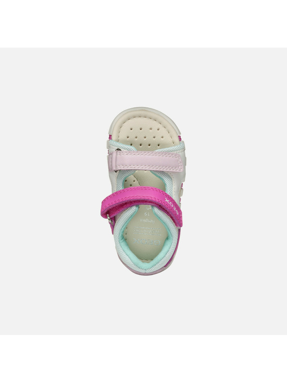 Geox Fehér lányos barefoot szandál Geox Sandal Iupidoo Gir