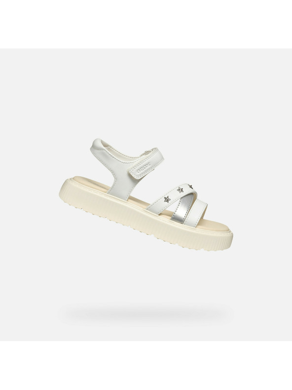 Geox Fehér lány szandál Geox Sandal Kodette Gir