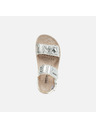 Geox Ezüst lányos szandál Geox Sandal Costarei