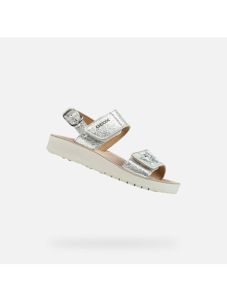 Geox Ezüst lányos szandál Geox Sandal Costarei