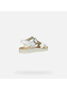 Geox Fehér lányos szandál Geox Sandal Costarei Gi