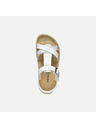 Geox Fehér lányos szandál Geox Sandal Costarei Gi