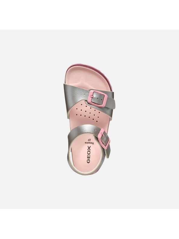 Geox Ezüst lányos szandál Geox Adriel Girl