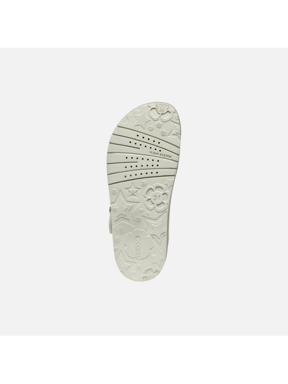Geox Fehér lányos szandál Geox Sandal Costarei Gi