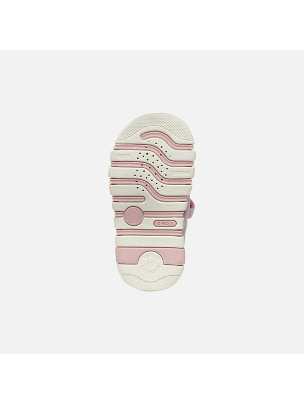 Geox Ezüst lányos barefoot szandál Geox Sandal Iupidoo Gir