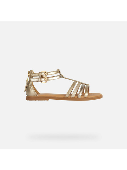 Geox Ezüst lányos szandál Geox Sandal Karly Girl