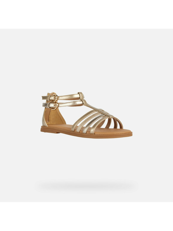 Geox Ezüst lányos szandál Geox Sandal Karly Girl