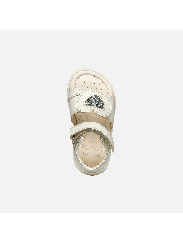 Geox Fehér lány szandál Geox Verred