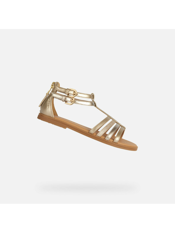 Geox Ezüst lányos szandál Geox Sandal Karly Girl