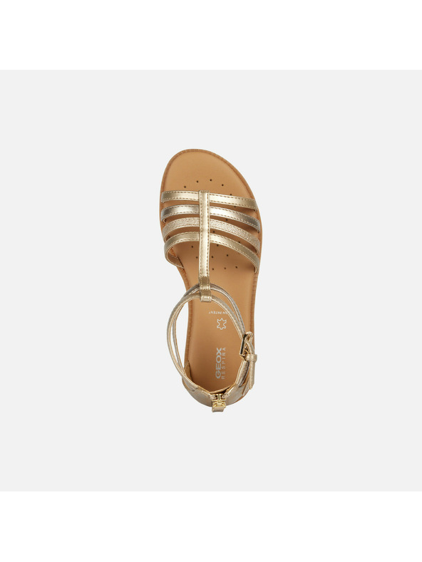 Geox Ezüst lányos szandál Geox Sandal Karly Girl
