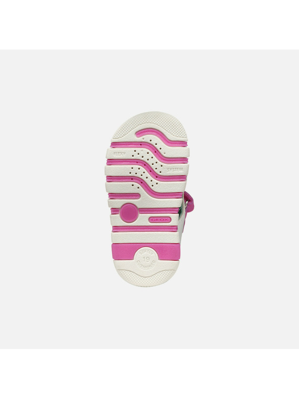 Geox Fehér lányos barefoot szandál Geox Sandal Iupidoo Gir