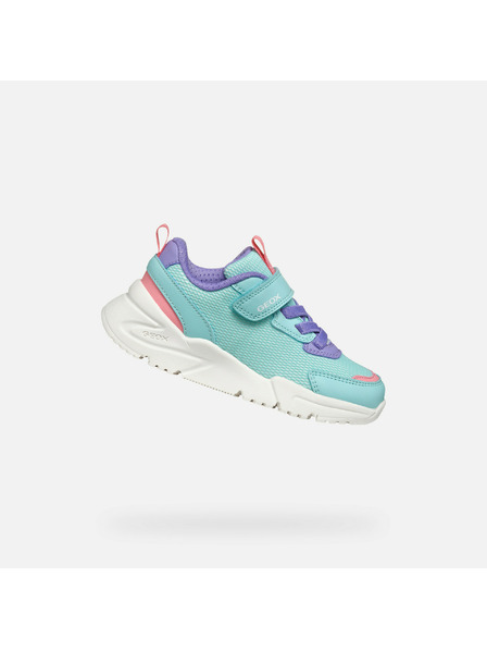 Geox Türkiz lánycipő Geox Loftus Girl