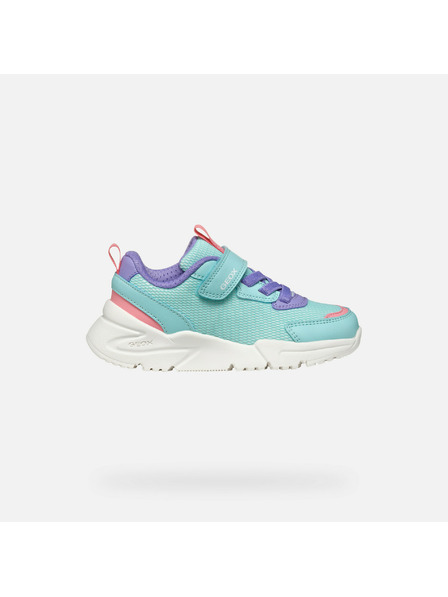 Geox Türkiz lánycipő Geox Loftus Girl