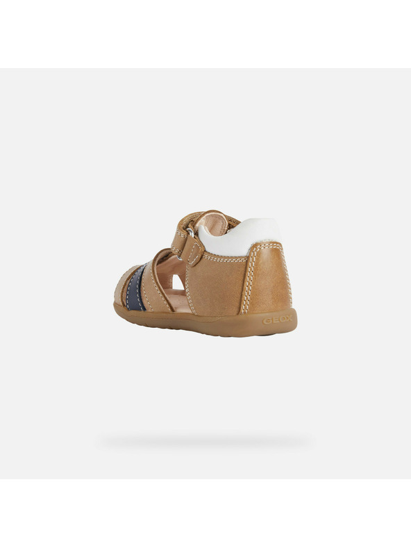 Geox Barna fiú szandál Geox Sandal Macchia