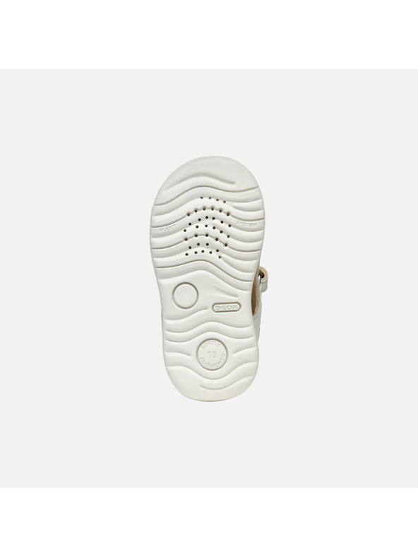 Geox Fehér lányos szandál első lépéshez Geox Sandal Macchia Gir