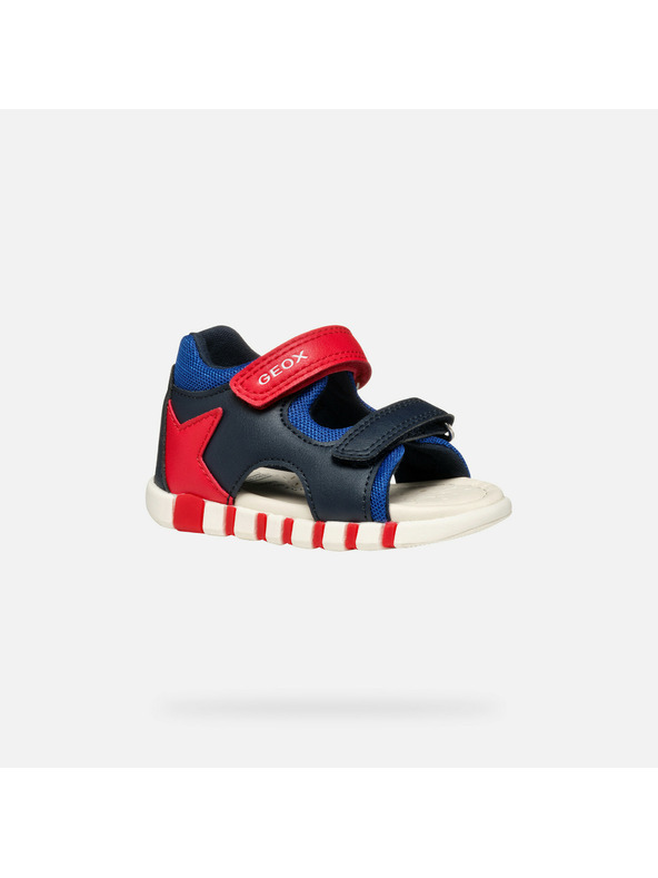 Geox Sötétkék fiúcipő első lépéshez Geox Sandal Iupid