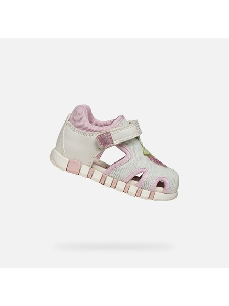 Geox Szürke lányos szandál első lépéshez Geox Sandal Iupidoo