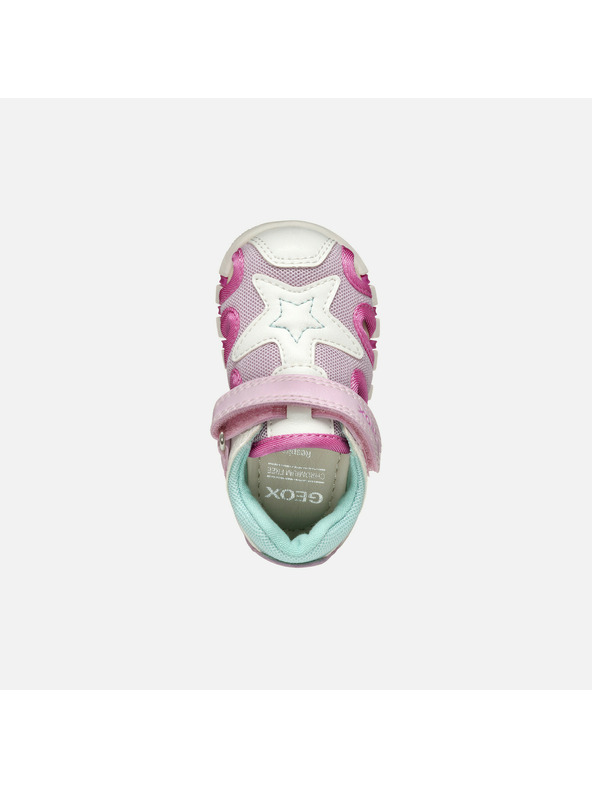 Geox Rózsaszín lánycipő első lépéshez Geox Sandal Iupidoo Gir