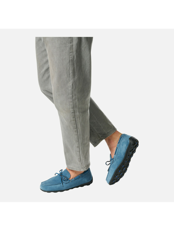 Geox Kék férfi mokaszin Geox Spherica EC16