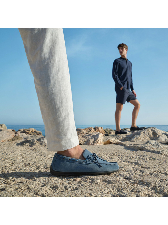 Geox Kék férfi mokaszin Geox Spherica EC16