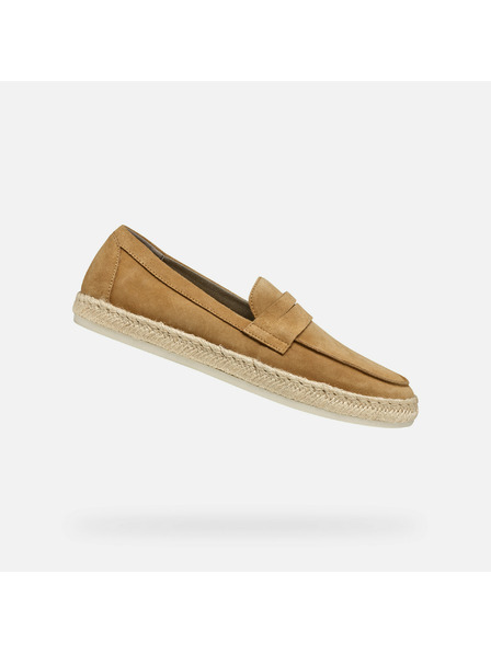 Geox Bézs férfi mokaszin Geox Costuni