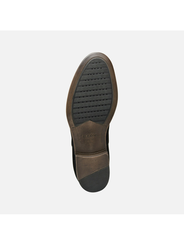 Geox Fekete férfi alkalmi cipő Geox Rezzonico