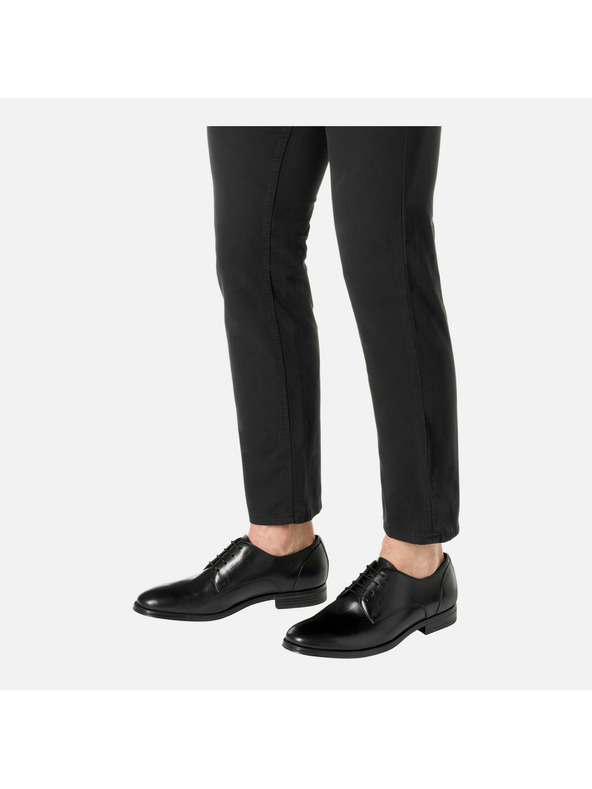 Geox Fekete férfi alkalmi cipő Geox Rezzonico