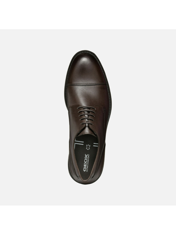Geox Sötétbarna férfi alkalmi cipő Geox Walk Pleasure