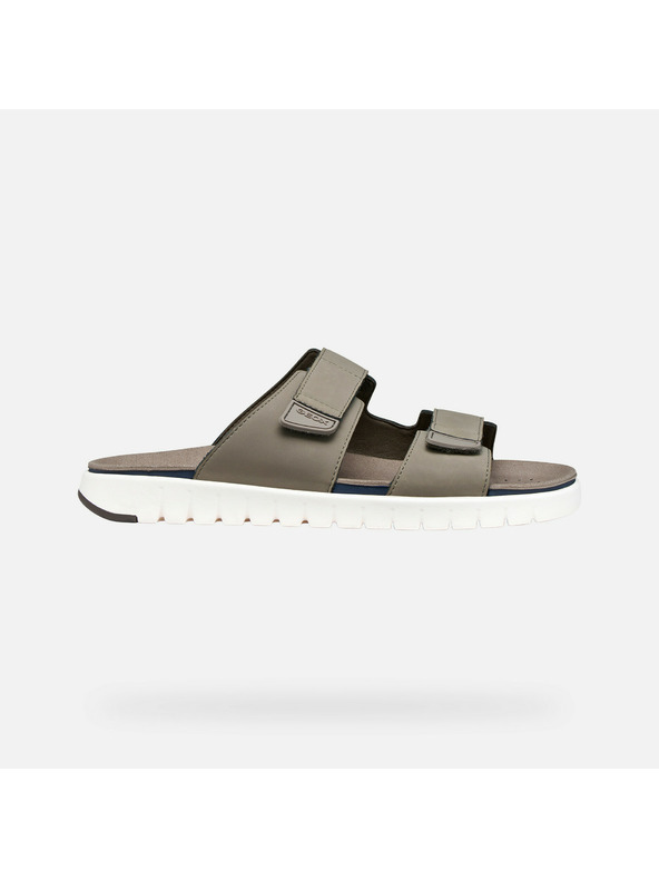 Geox Szürke férfi szandál Geox Flextride S