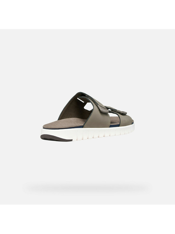 Geox Szürke férfi szandál Geox Flextride S