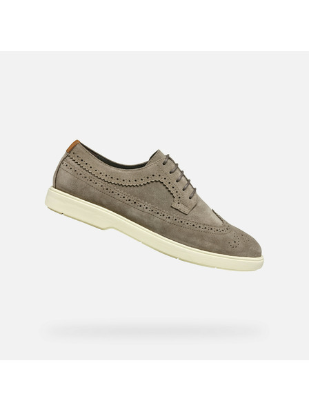 Geox Szürke férfi sportcipő Geox Spherica EC17