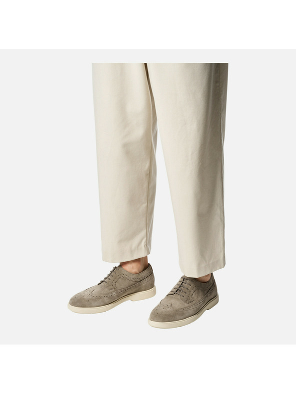 Geox Szürke férfi sportcipő Geox Spherica EC17