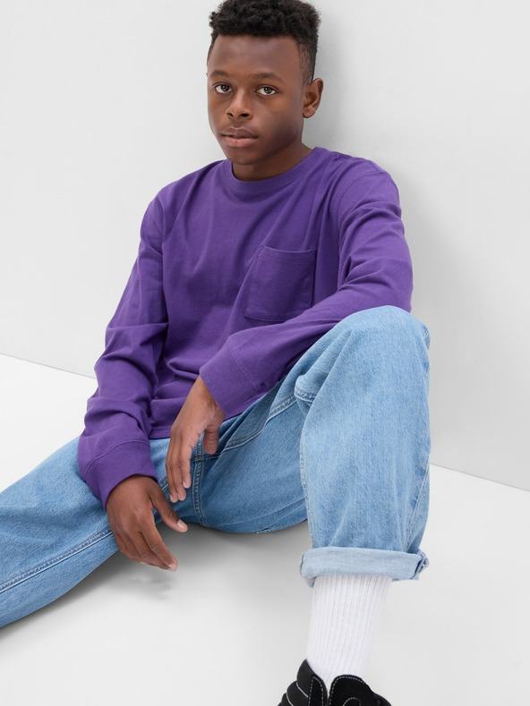 GAP Teen póló zsebbel GAP