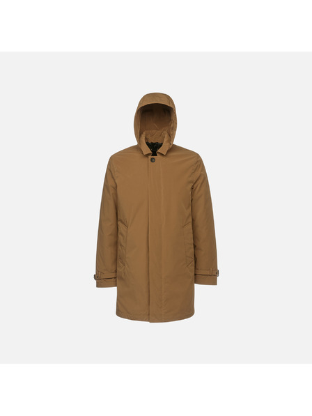 Geox Barna férfi Geox Anyweco kabát