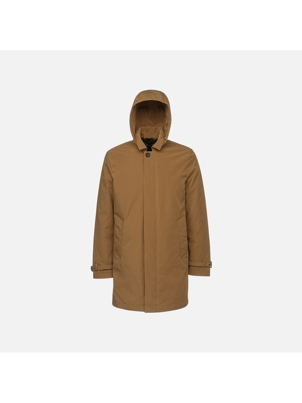 Geox Barna férfi Geox Anyweco kabát