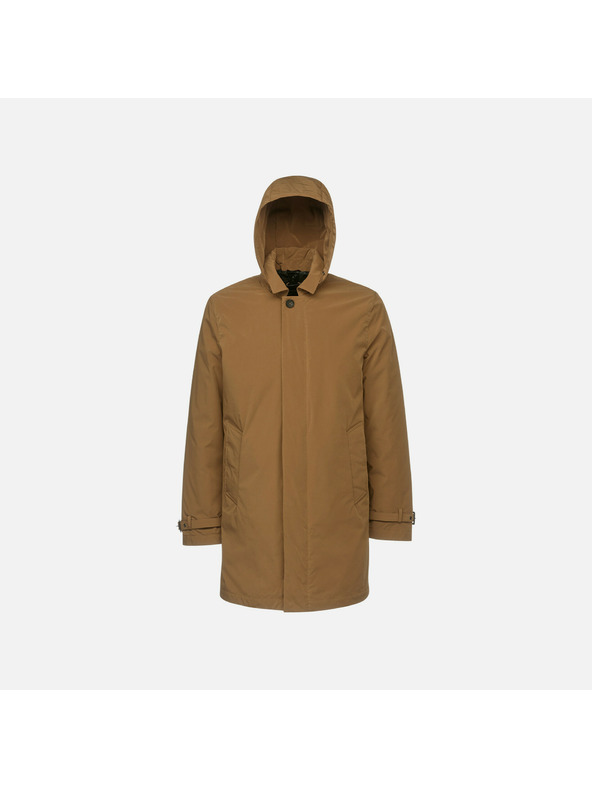 Geox Barna férfi Geox Anyweco kabát