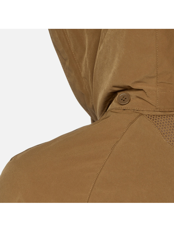 Geox Barna férfi Geox Anyweco kabát