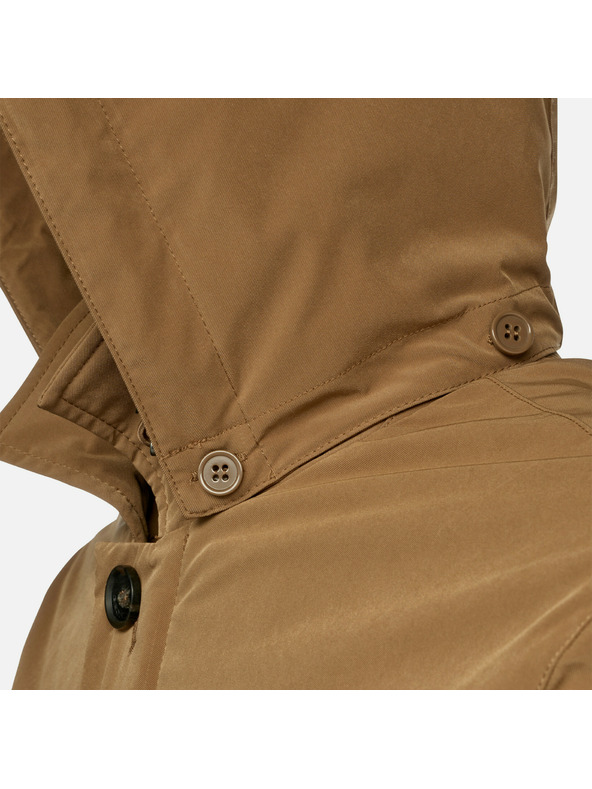 Geox Barna férfi Geox Anyweco kabát