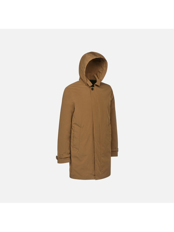 Geox Barna férfi Geox Anyweco kabát