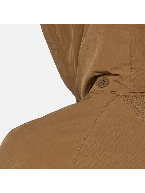 Geox Barna férfi Geox Anyweco kabát