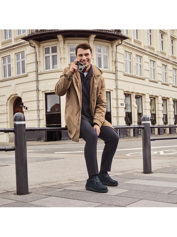 Geox Barna férfi Geox Anyweco kabát