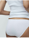 Marks & Spencer Marks & Spencer fehér pamut bikini alsónadrág Lycra®-val, 5 csomagban