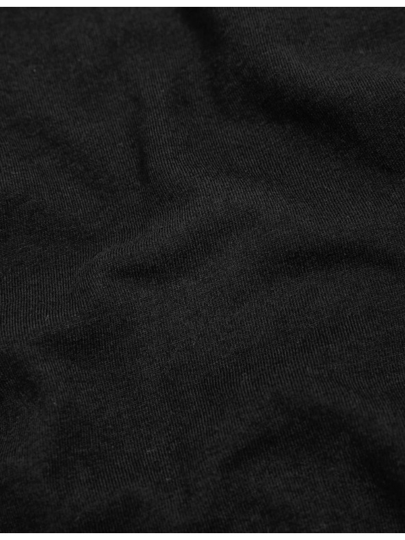 Marks & Spencer Magasan kivágott pamut és lycra® bugyi, 5 db-os kiszerelés Marks & Spencer black